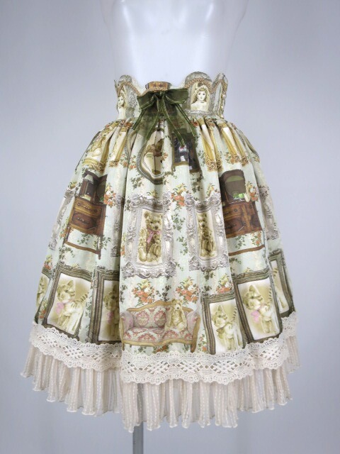 BABY, THE STARS SHINE BRIGHT mon petit chouchou柄スカート ベイビー