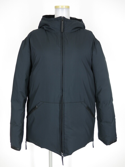 Jean Paul GAULTIER FEMME フード付きジップアップダウンジャケット