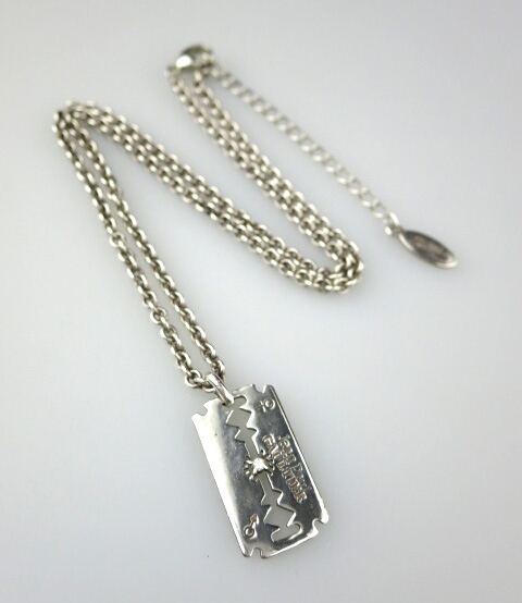 Jean Paul GAULTIER カミソリネックレス ジャンポールゴルチエ | 高価