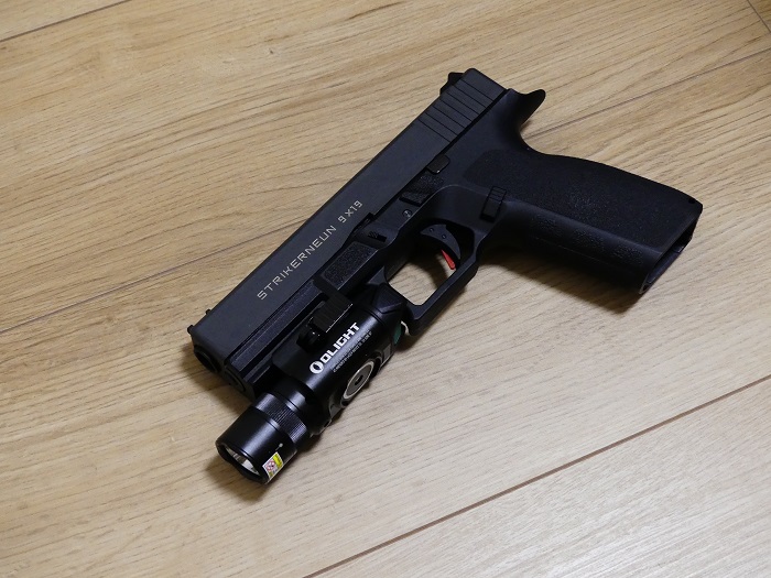 レーザーポインター付フラッシュライト OLIGHT BALDR Pro Rレビュー