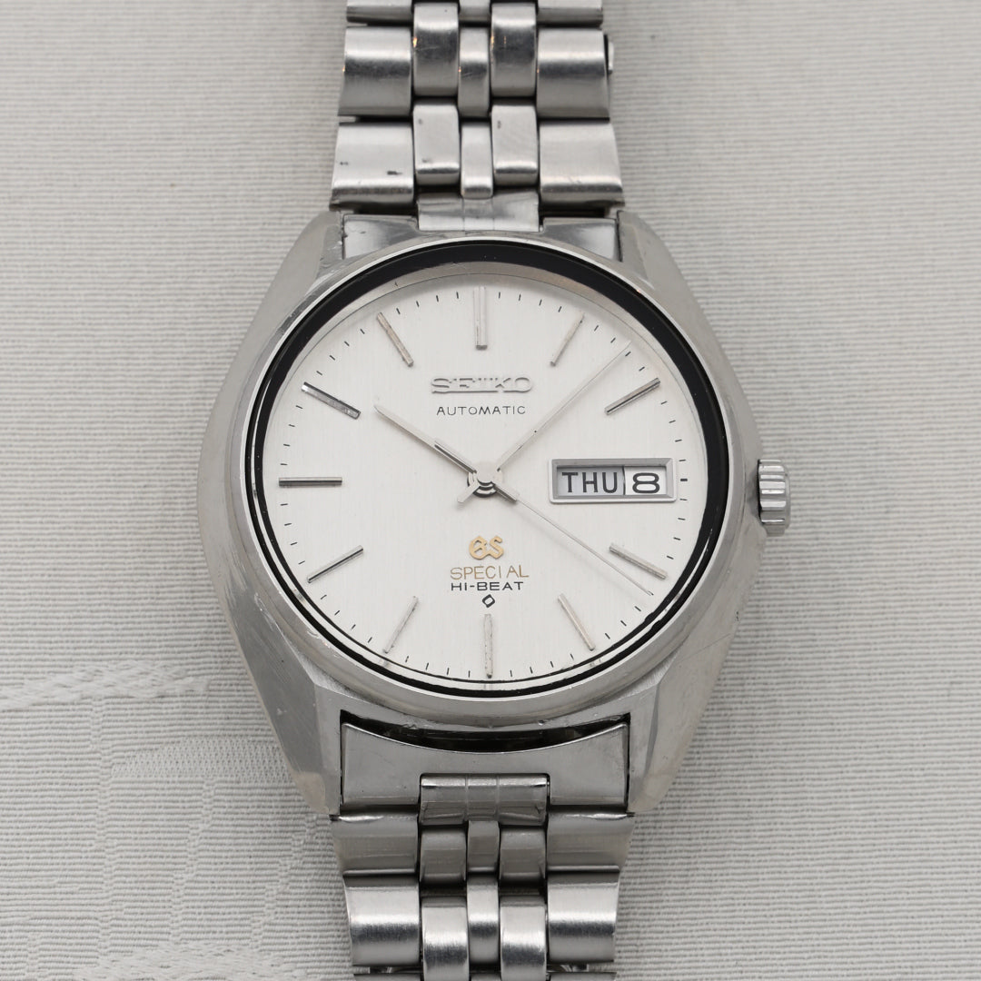 グランドセイコー スペシャル61GS ハイビート シルバーダイヤル 自動