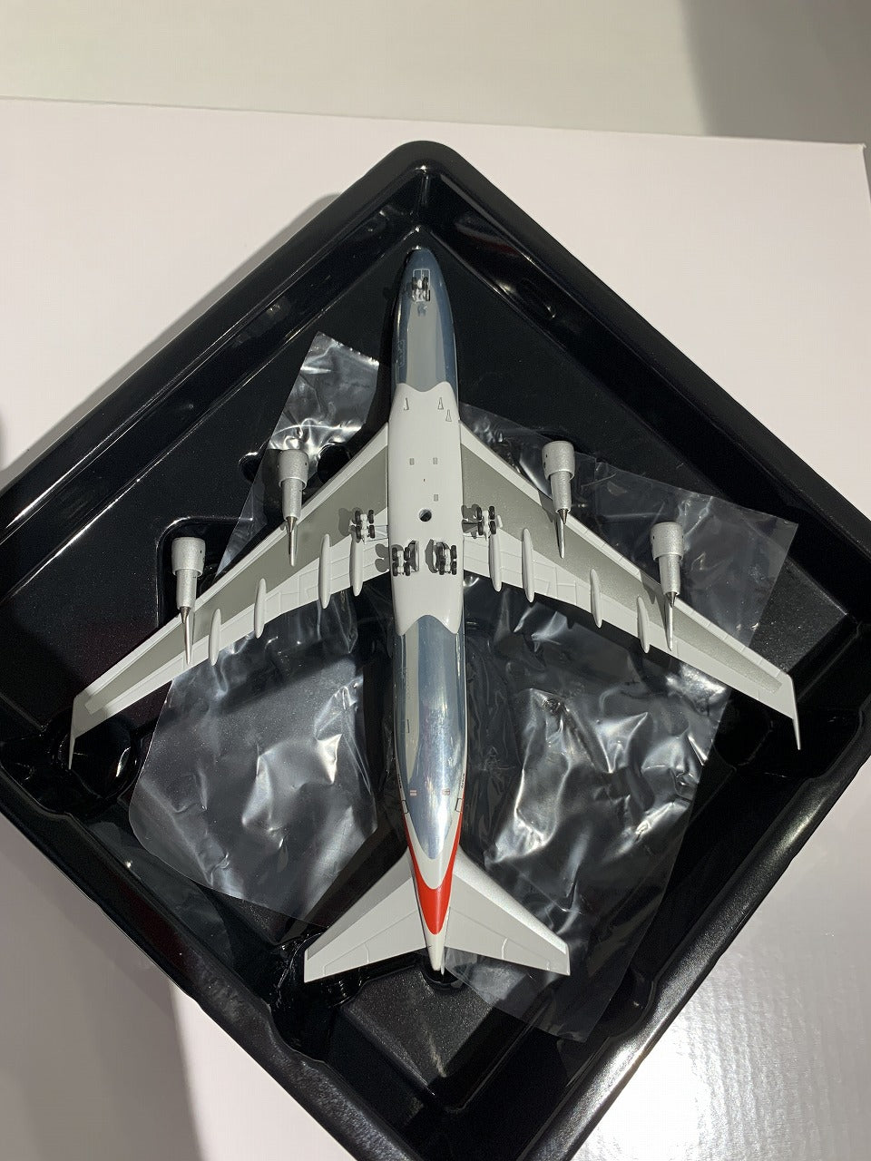 NG Models 747-100 ボーイング社 ハウスカラー N7470 シティ・オブ
