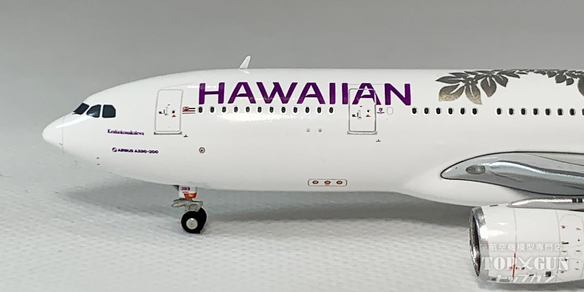 GeminiJets A330-200 ハワイアン航空 N389HA 1/400 [GJHAL2298]