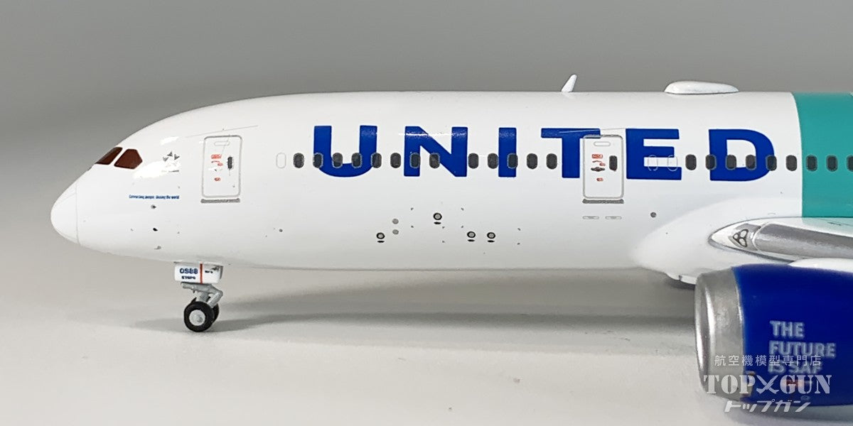 GeminiJets 787-9 ユナイテッド航空 「The Future is SAF」 N24988 1