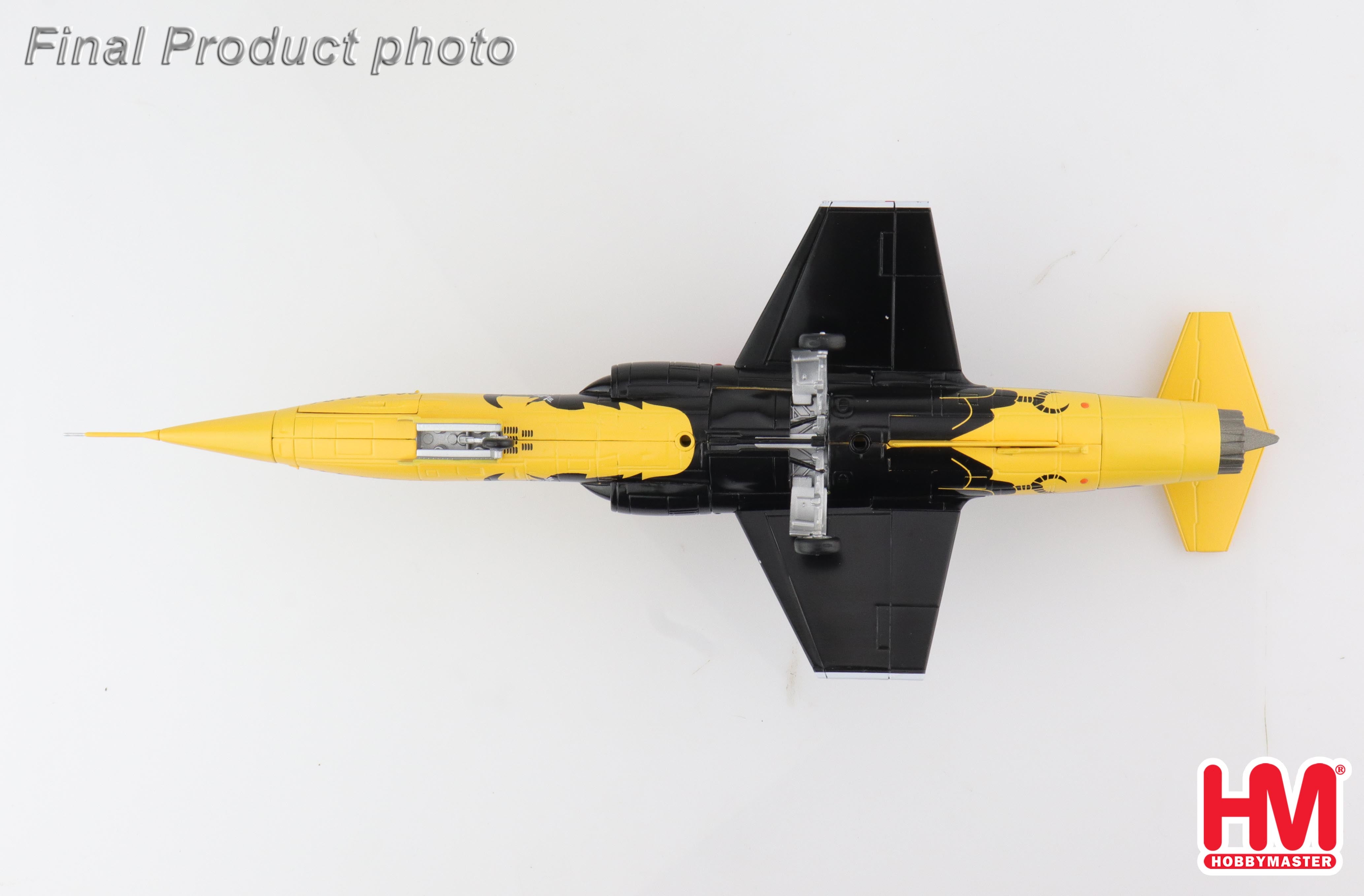 Hobby Master 【お取り寄せ】F-104G 西ドイツ空軍 第33戦闘爆撃航空団