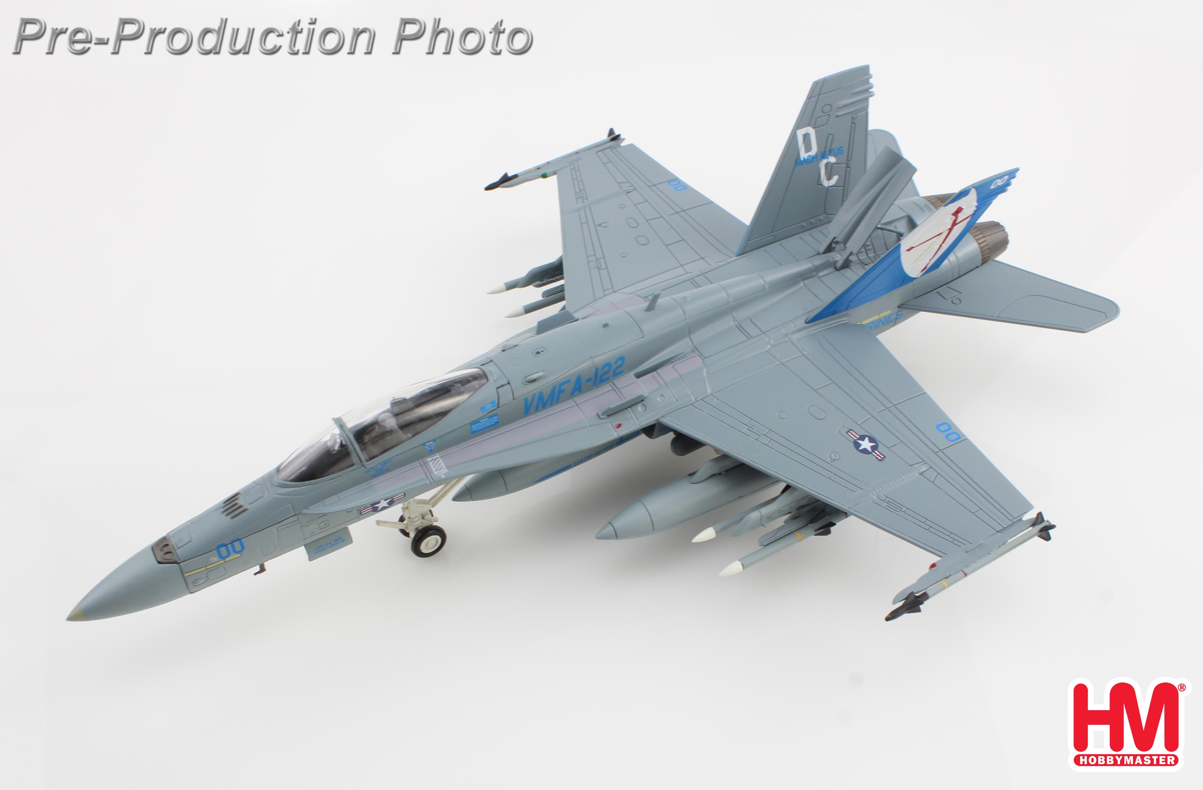 Hobby Master 【お取り寄せ】F/A-18C ホーネット アメリカ海兵隊 VMFA