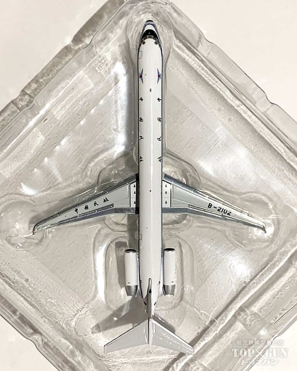 JC Wings MD-82 中国民用航空局(CAAC) B-2102 ※ポリッシュ仕上げ 1/400