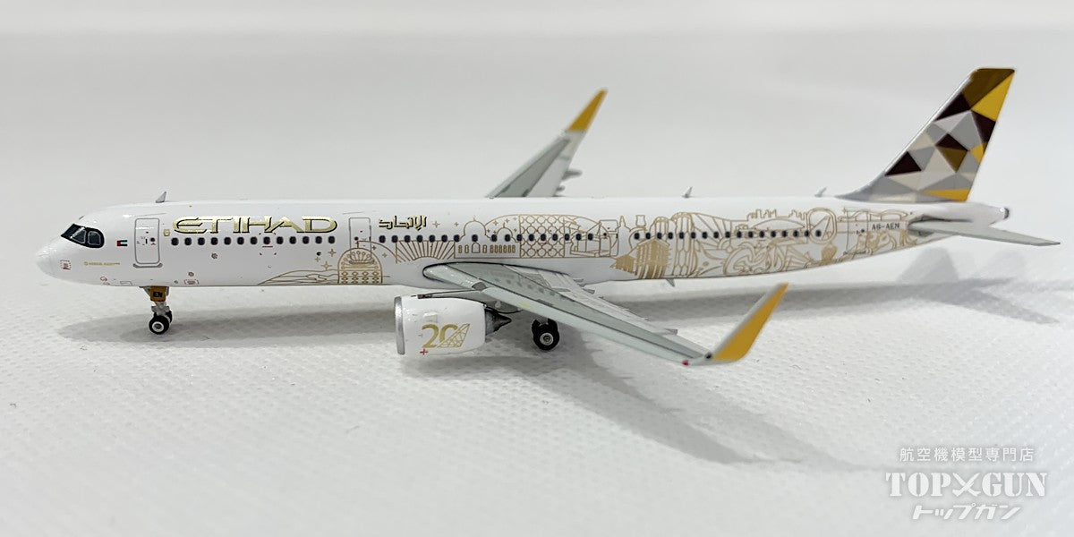 Phoenix A321neo エティハド航空 20周年記念塗装 A6-AEN 1/400 [11924]