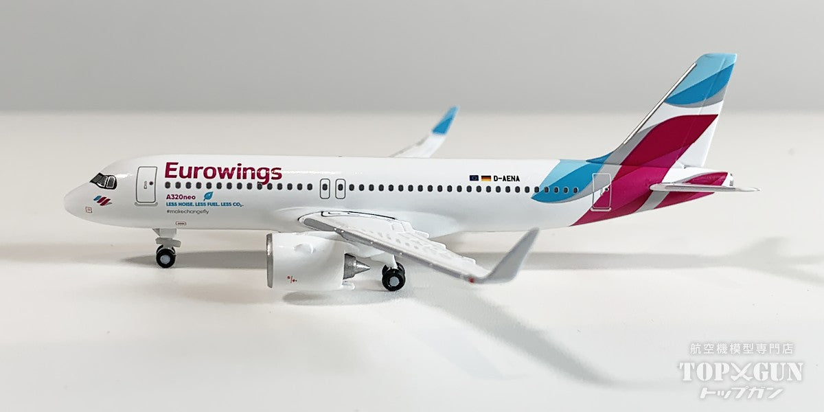 Herpa Wings A320neo ユーロウィングス D-AENA 1/500 [538169]