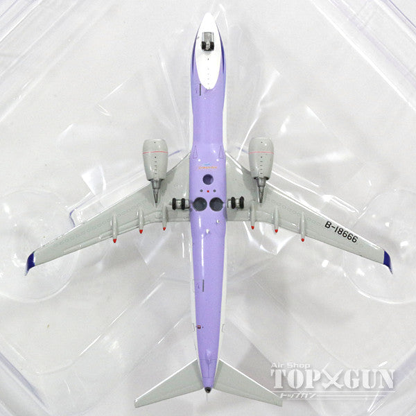 JC Wings 737-800 チャイナエアライン(中華航空) B-18666 1/400 [DACAL666]