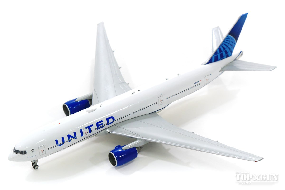 GeminiJets 777-200 ユナイテッド航空 N210UA 新塗装 1/400 [GJUAL1939]