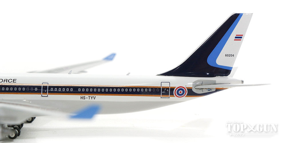 Phoenix A340-500 Royal Thai Air Force Royal Aircraft HS-TYV 1/400