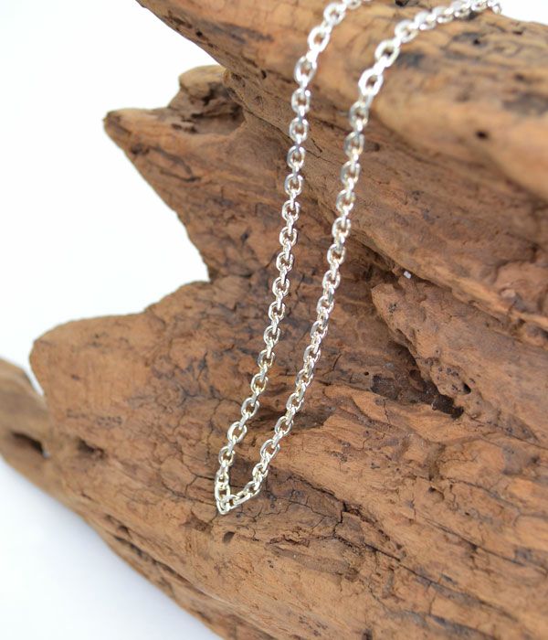 ラリースミス (LARRY SMITH) INFINITY HOOK CABLE CHAIN, MEDIUM, 50cm