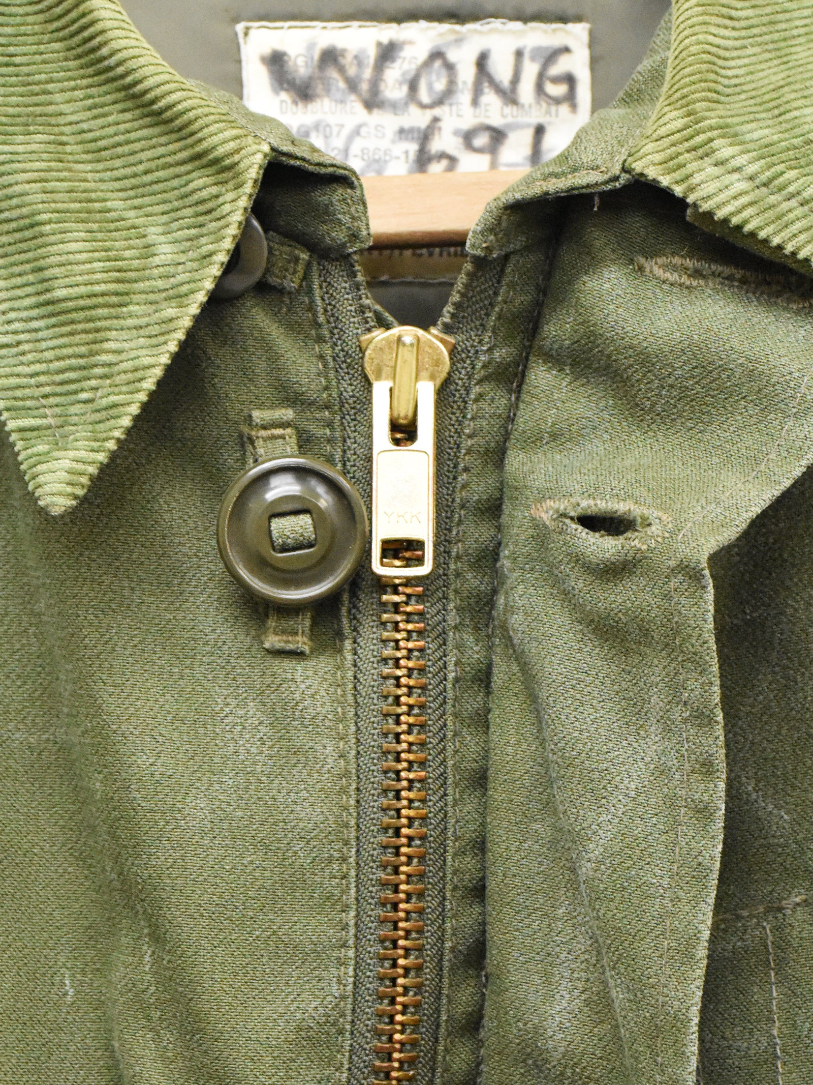 カナダ軍 MK2 コンバットジャケット – 古着屋Top of the Hillのネット