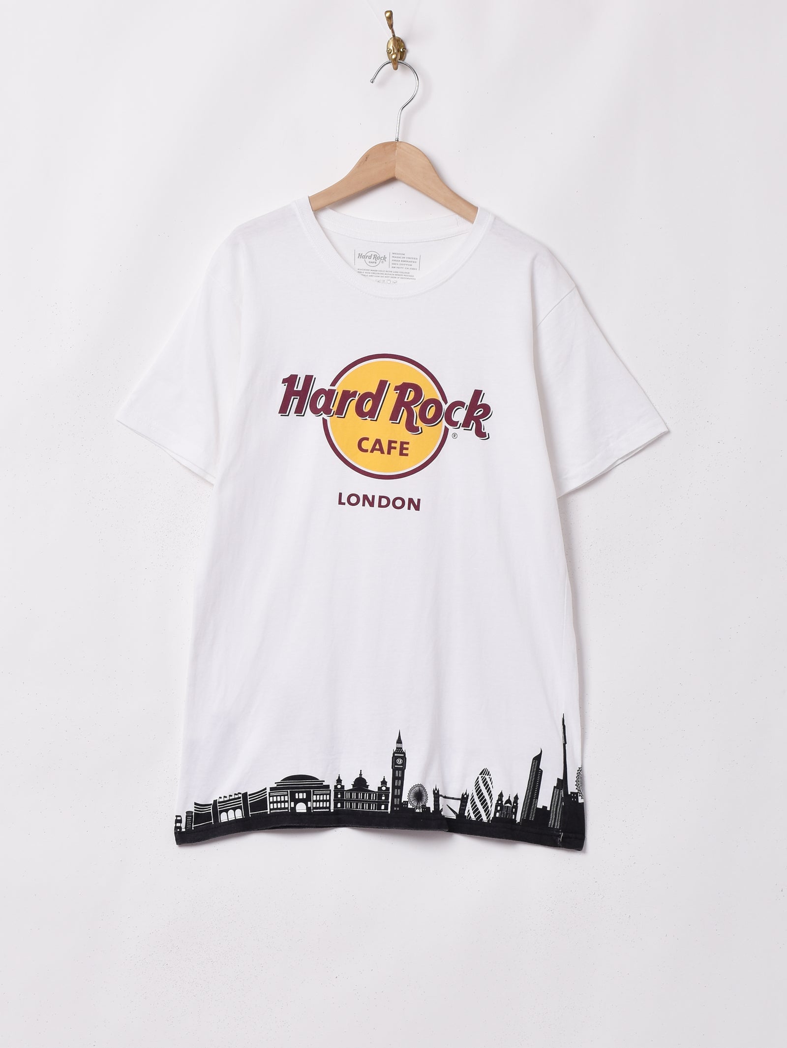 Hard Rock Cafe ロゴTシャツ – 古着屋Top of the Hillのネット通販サイト