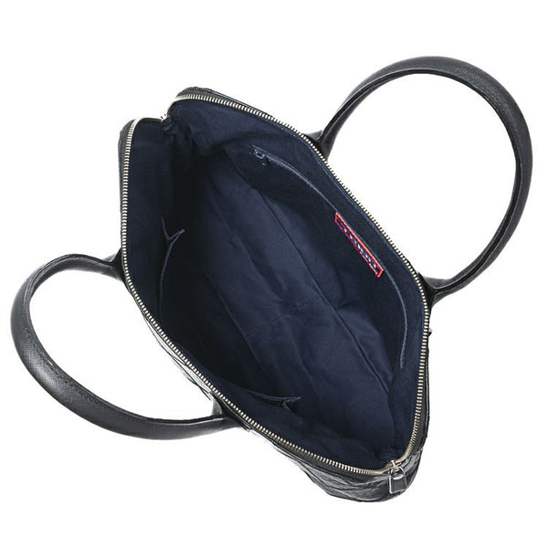 TRION トライオン トートバッグ PANEL ボストントート（シボ革