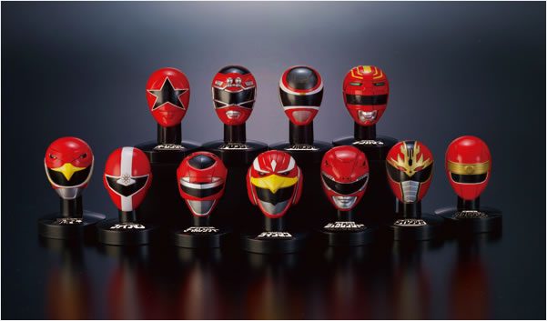 マスクコレクション | スーパー戦隊マスクコレクション ～赤の伝説