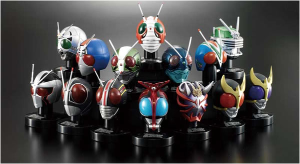 マスクコレクション | ライダーマスコレ マスコレアーカイブ