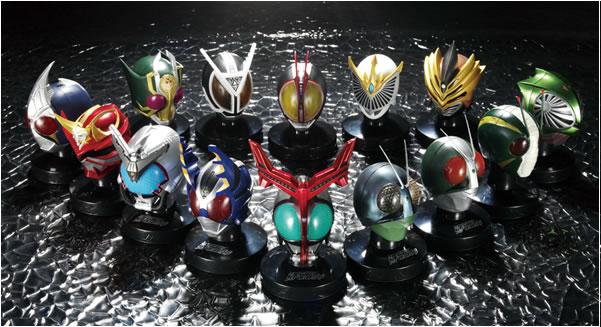 マスクコレクション | ライダーマスコレ マスコレアーカイブ