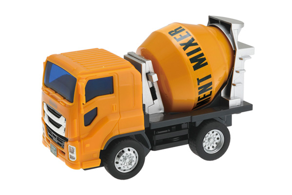 ギガミキサーミニ｜子供向け乗り物玩具メーカー-株式会社トイコー