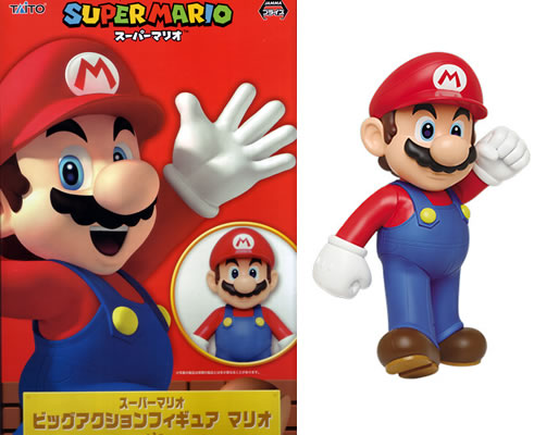 スーパーマリオ ビッグアクションフィギュア マリオ 【タイトー】