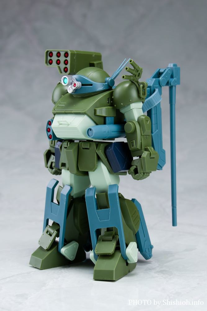 徹底レビュー】HG バーグラリードッグ