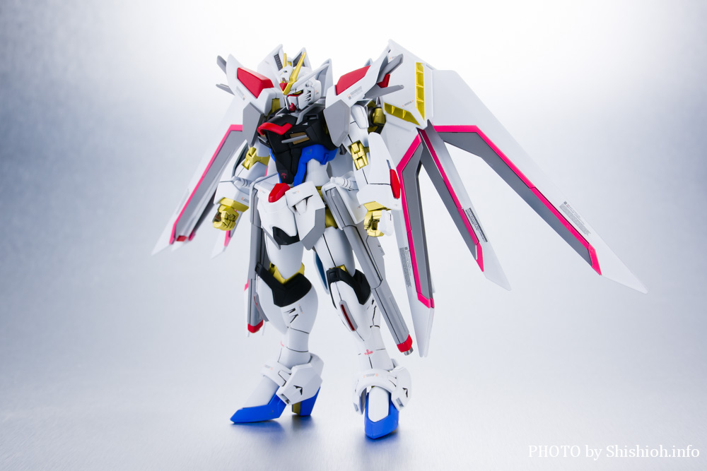 レビュー】HG 1/144 ライジングフリーダムガンダム