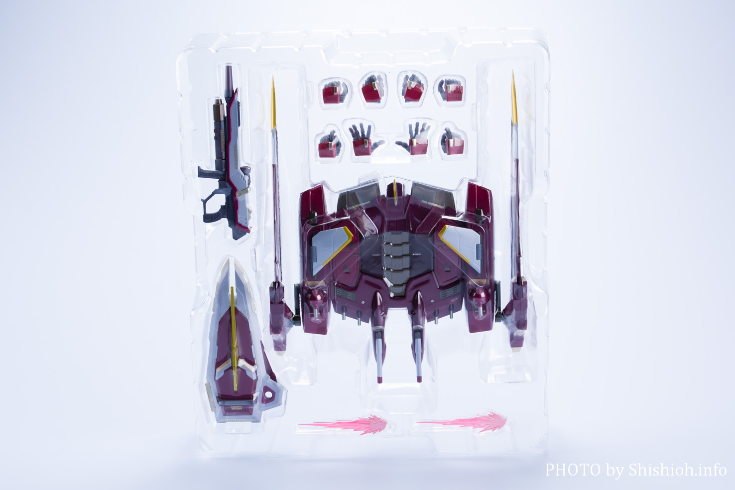 レビュー】METAL BUILD ジャスティスガンダム