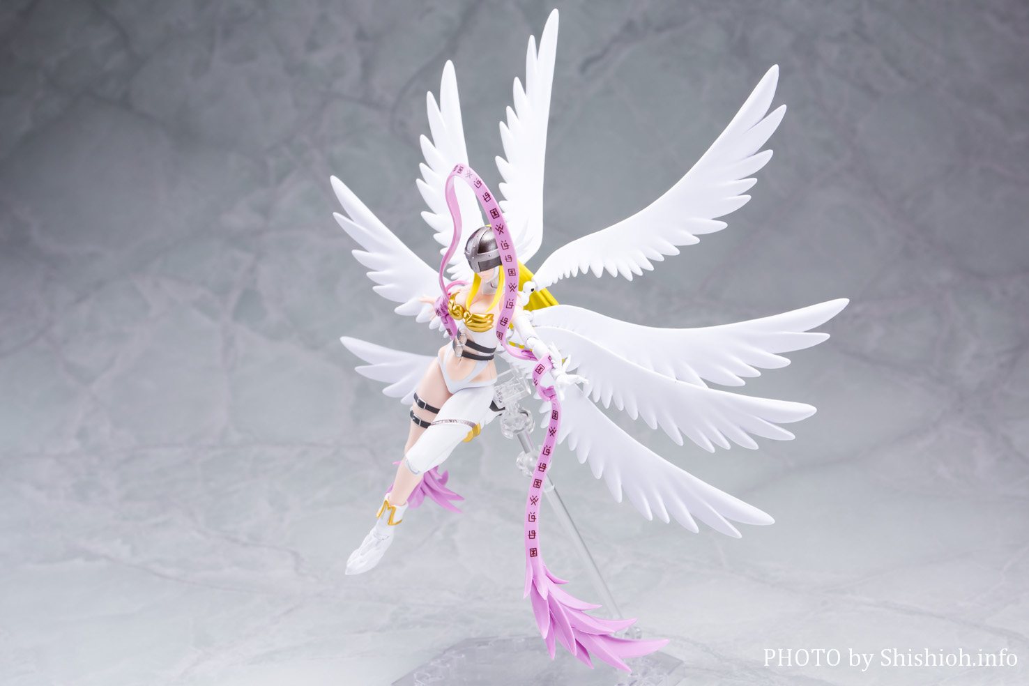 レビュー】S.H.Figuarts エンジェウーモン