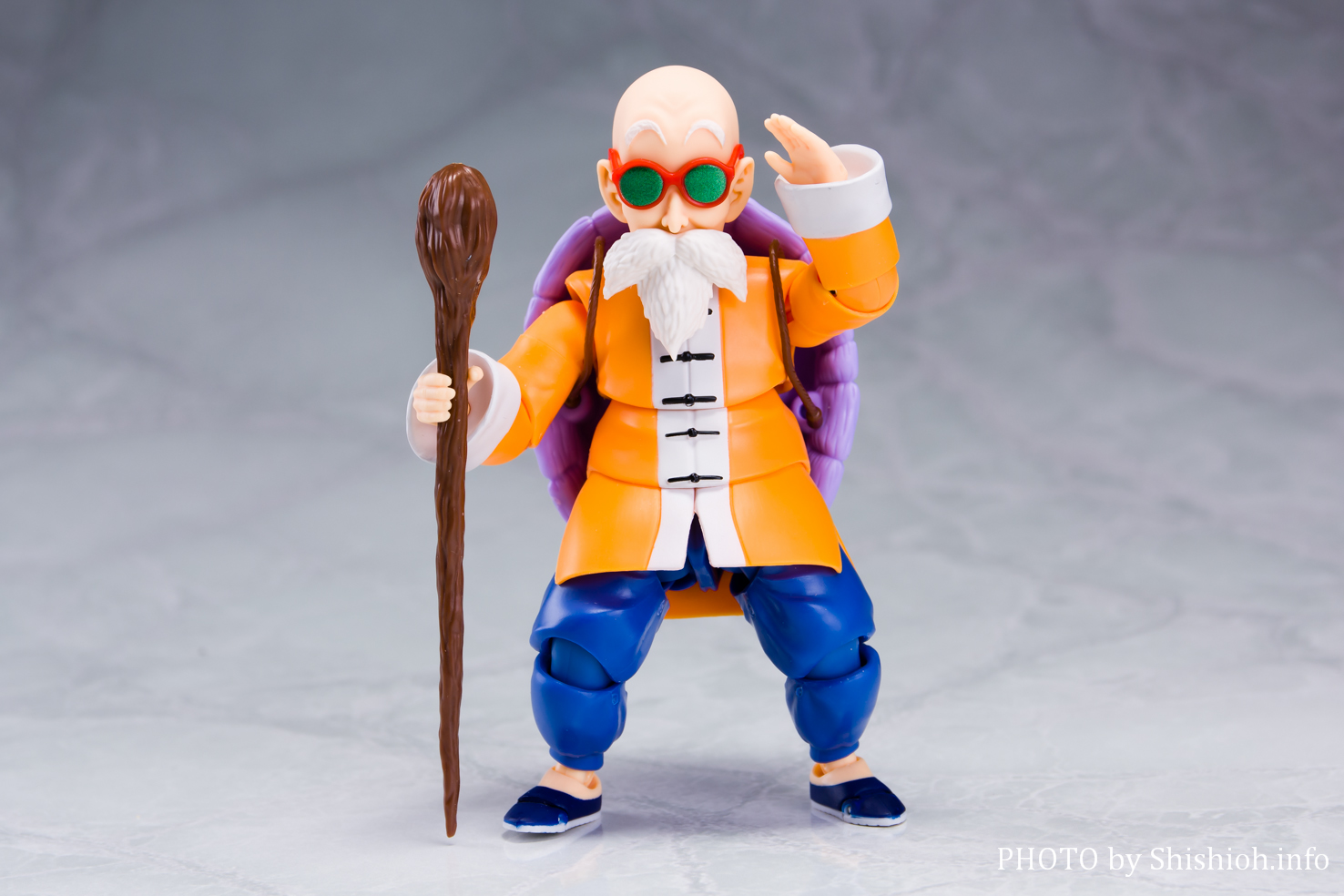 レビュー】S.H.Figuarts 亀仙人