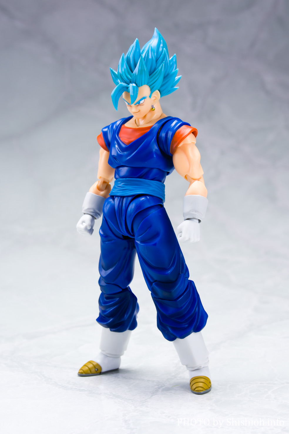 レビュー】 S.H.Figuarts スーパーサイヤ人ゴッドスーパーサイヤ人