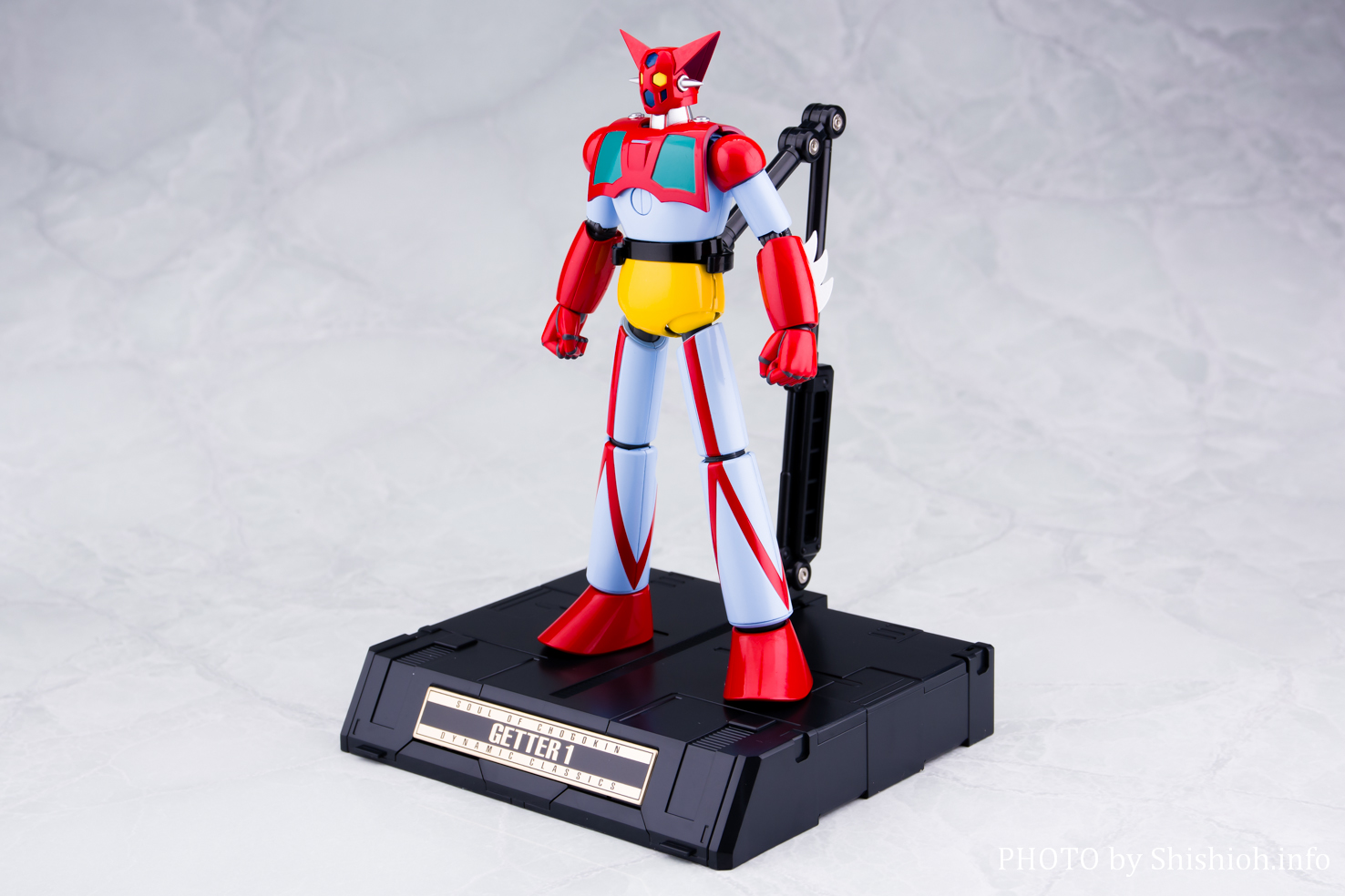 レビュー】超合金魂 GX-74 ゲッター1 D.C.