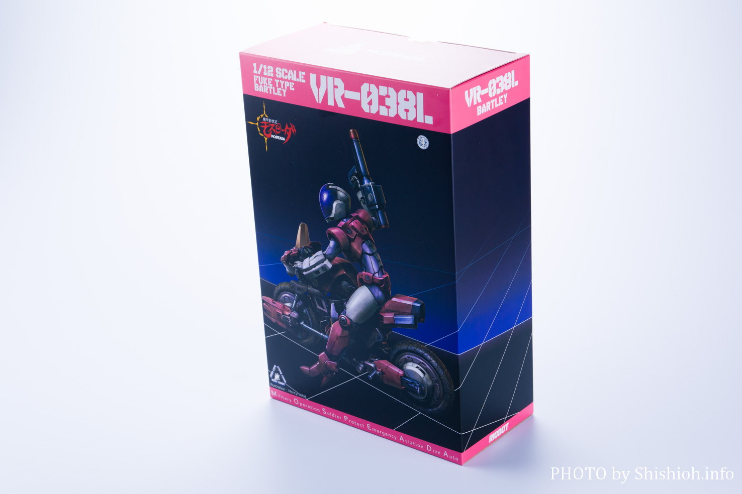 レビュー】RIOBOT 1/12 VR-038L バートレイ フーケ
