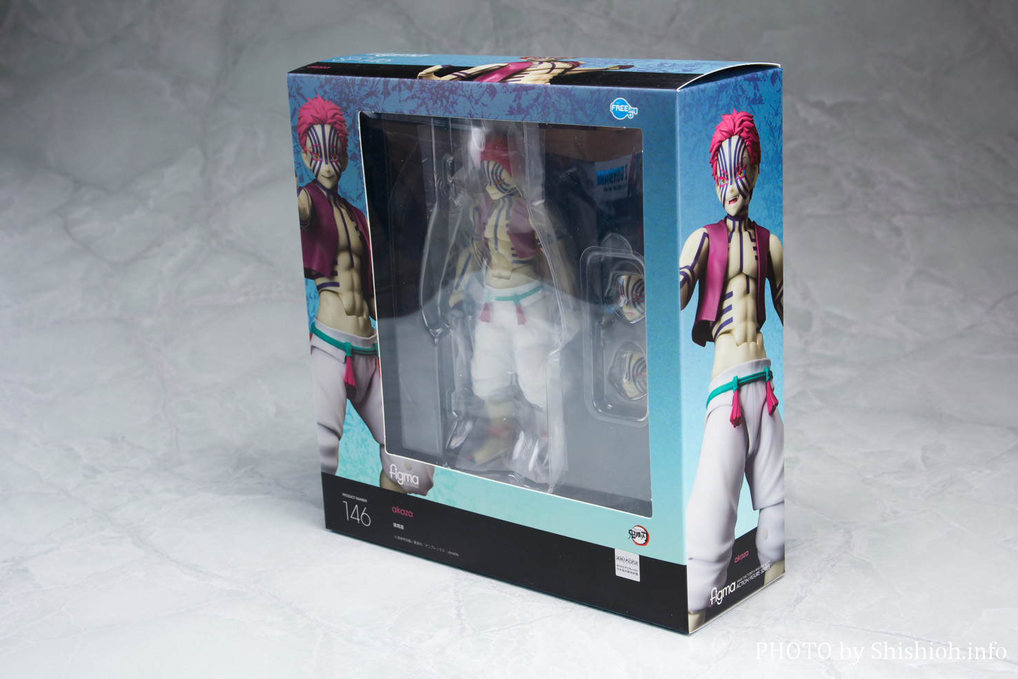 レビュー】figma 猗窩座