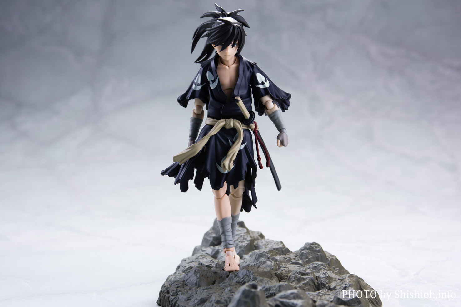 レビュー】 figma 469 百鬼丸