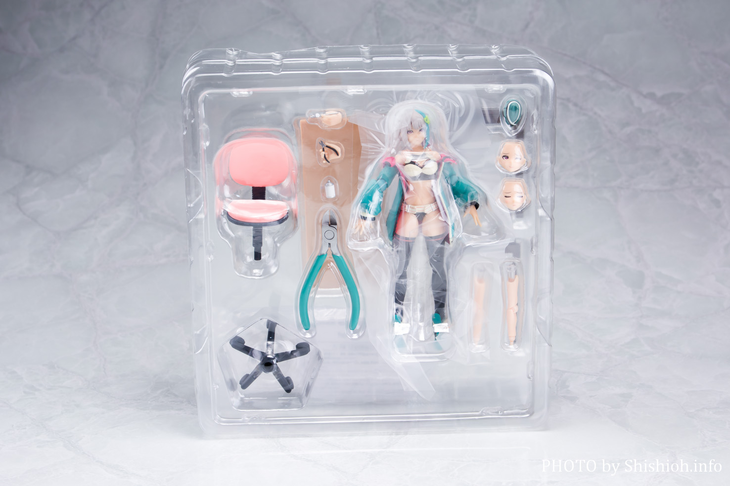 レビュー】figma ランナ