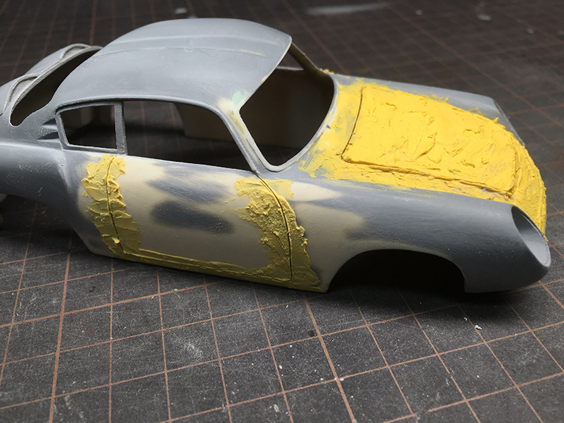MFH 1/24 ABARTH “750 GT” ZAGATO part.1 – TN-Modele scale models