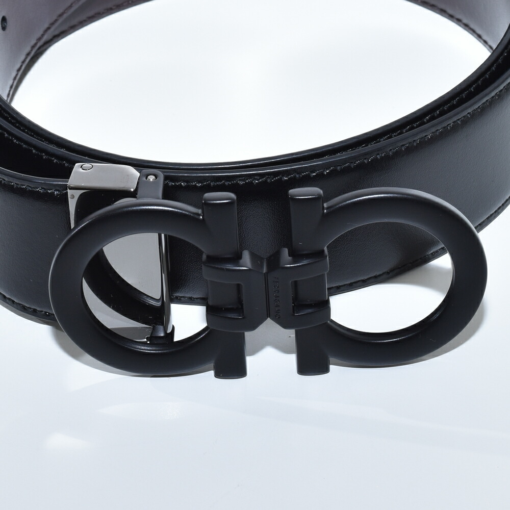 楽天市場】Salvatore Ferragamo ベルト メンズ ダブルガンチーニ