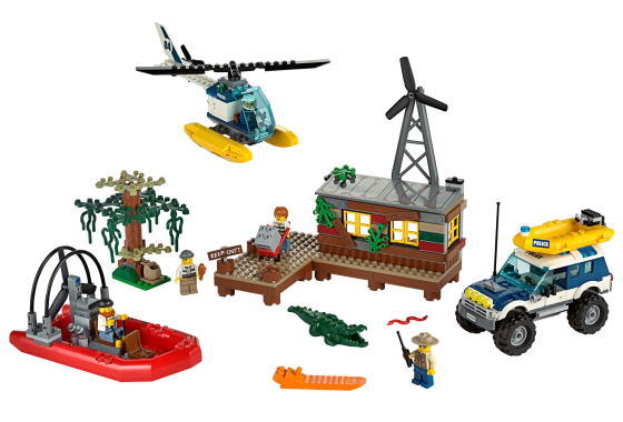 楽天市場】レゴ シティ 60068 沼地のアジト : 未来屋 楽天市場店