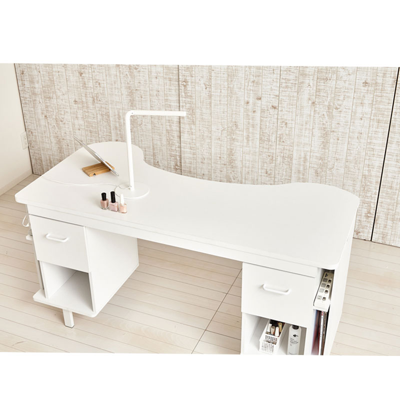 楽天市場】【KAGAYAKI】 シリーズ 幅140 高さ70 奥行70cm ネイルデスク