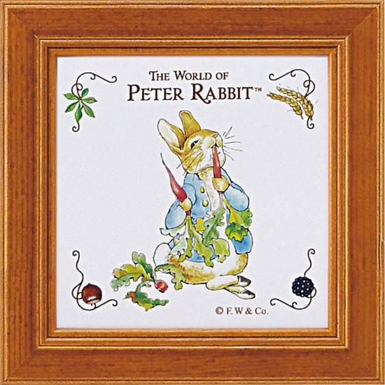 楽天市場】アートフレーム ゆうパケット ピーターラビット ミニ アート