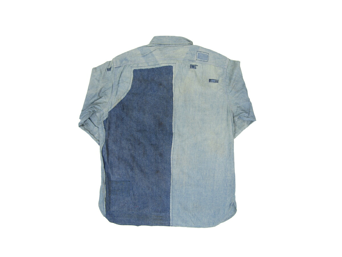 楽天市場】RRL ダブルアールエル ラルフローレン ダメージ リペア