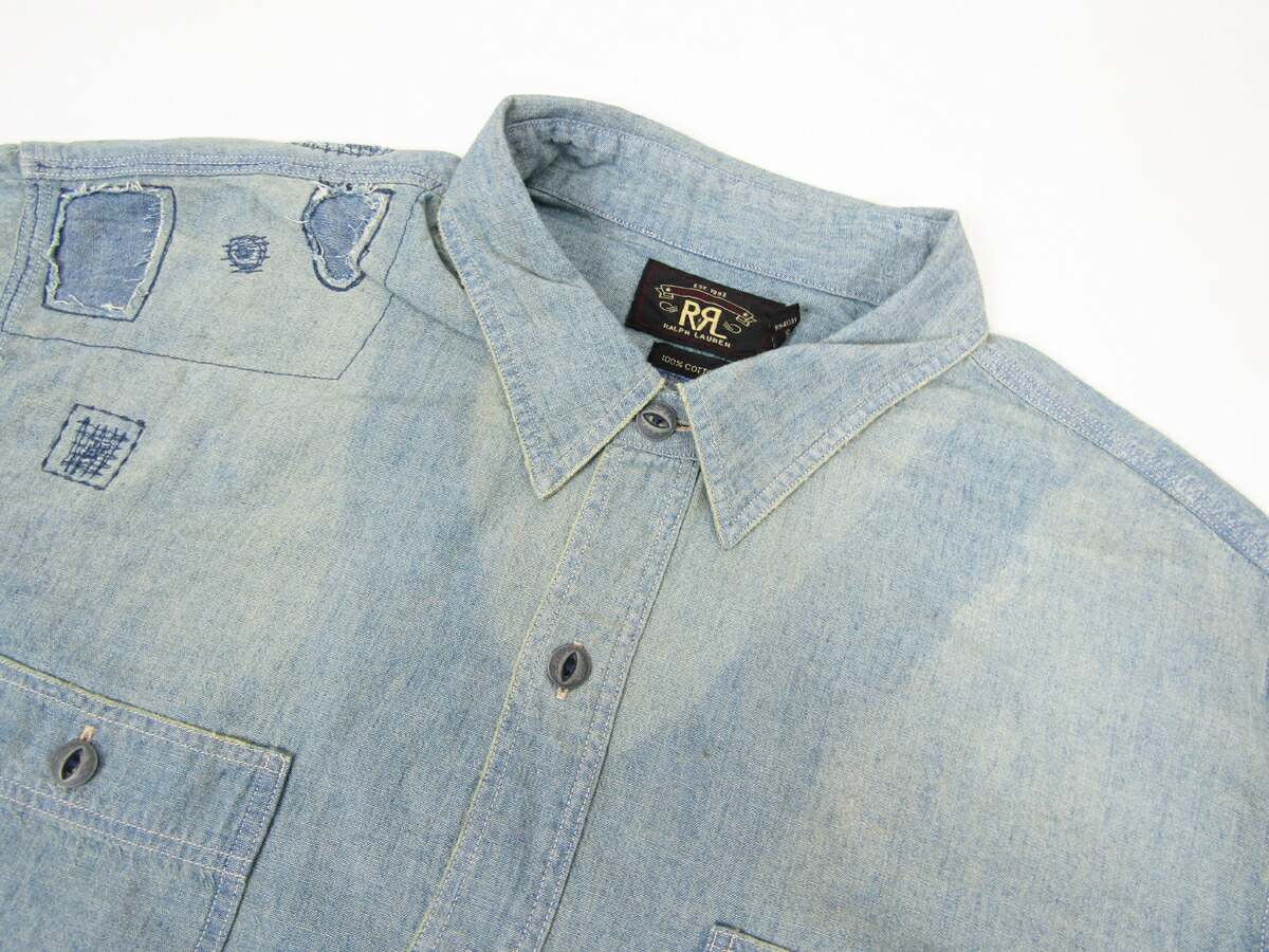 楽天市場】RRL ダブルアールエル ラルフローレン ダメージ リペア