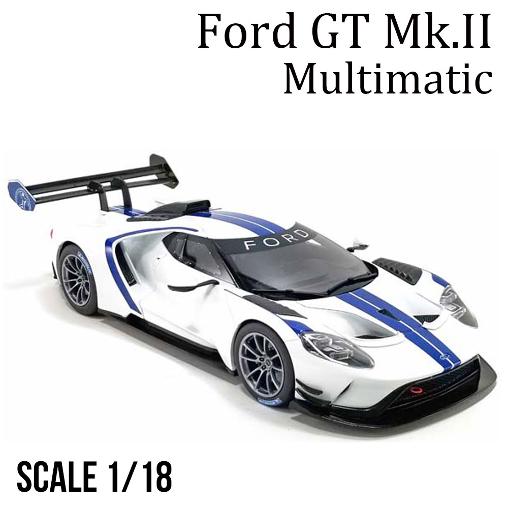 楽天市場】スーパーSALE【4日〜ポイント10倍】ミニカー 1/18 フォード