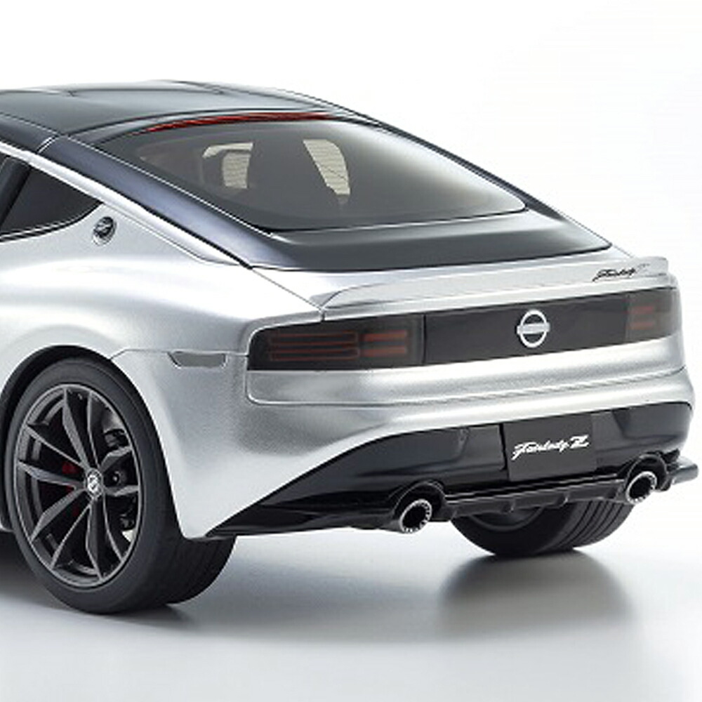 楽天市場】ミニカー 1/18 日産 フェアレディZ シルバー 限定 400個