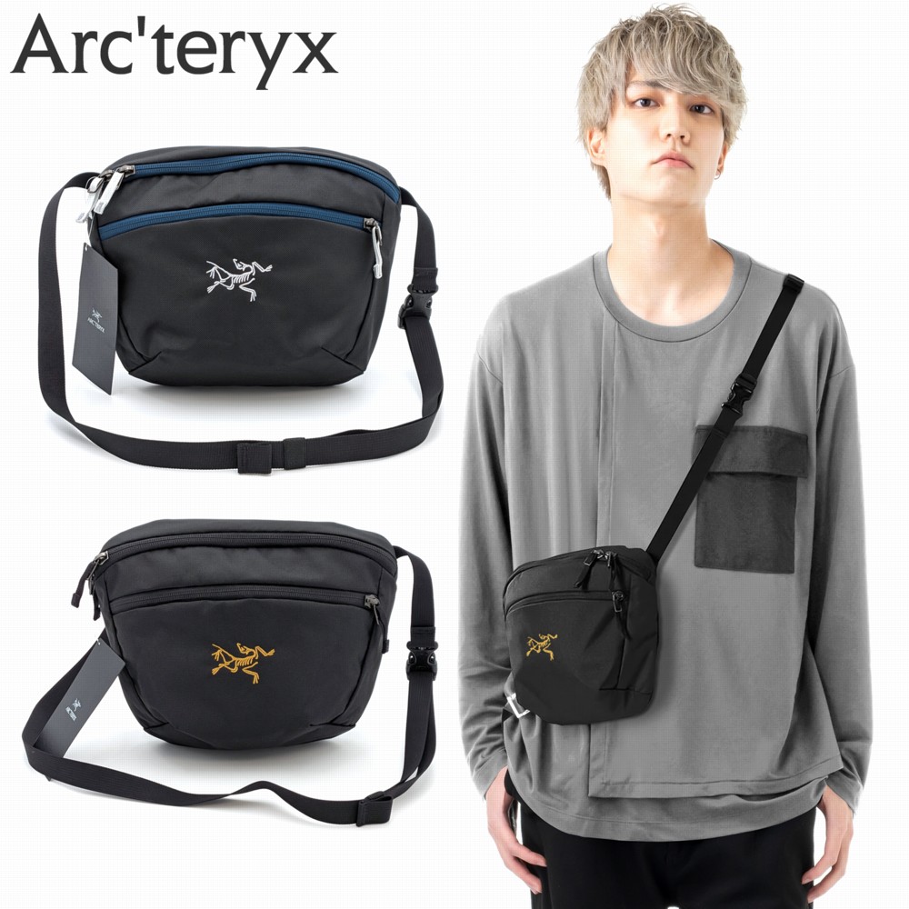 楽天市場】Arc'teryx Mantis 2 Waist Pack BLACK Lodestar X000008973