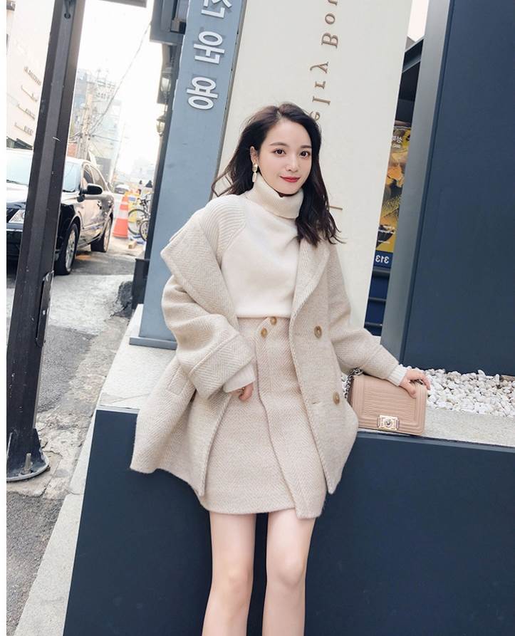 楽天市場】セットアップ 上下セット ツイード ジャケット ミニスカート