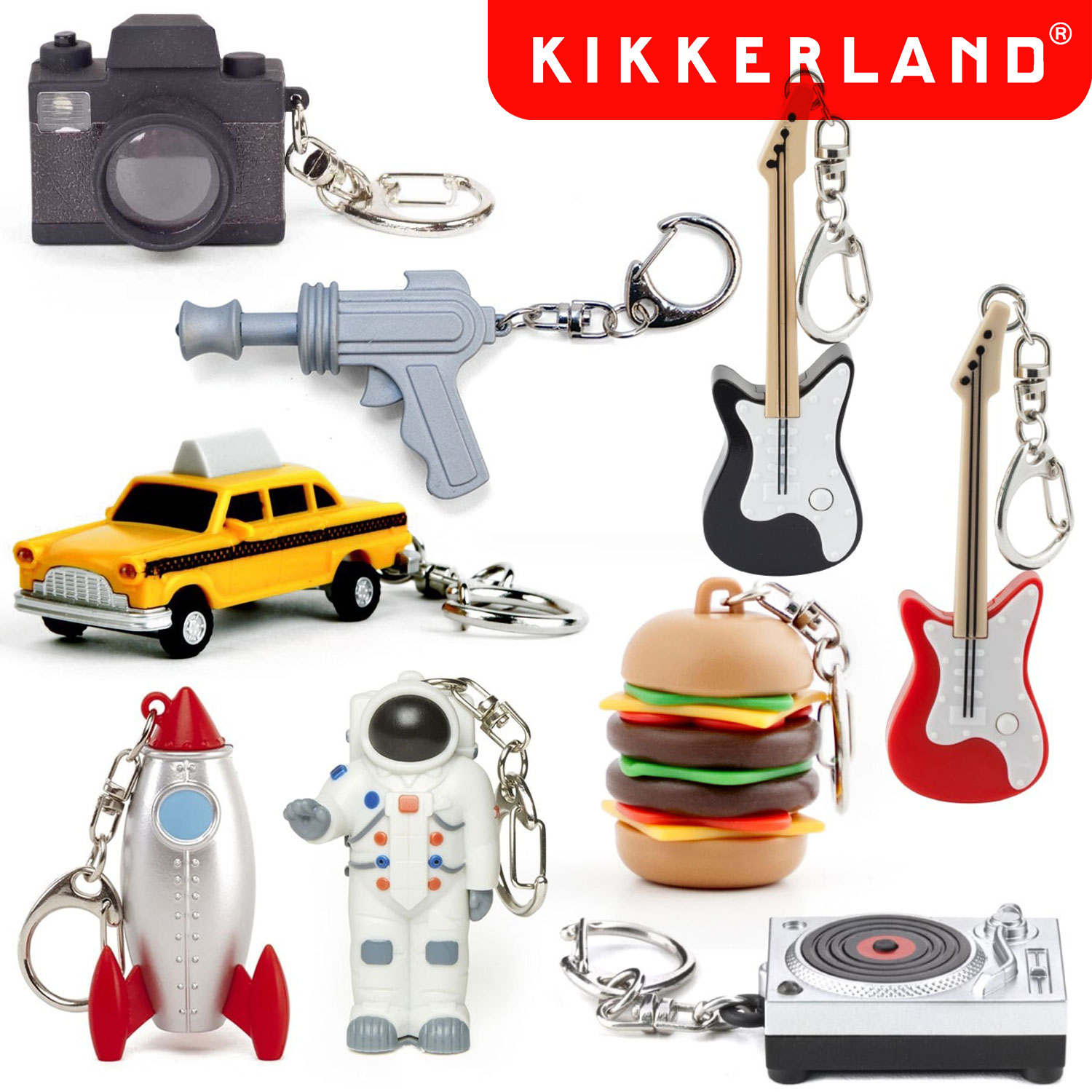 楽天市場】【10％OFFクーポン配布中】キッカーランド LED キーホルダー