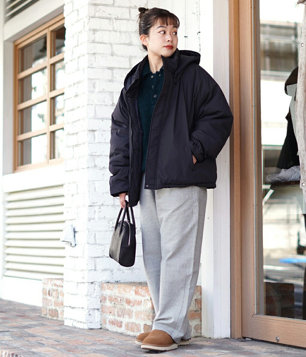 楽天市場】[送料無料]WILD THINGS : [レディース]PUFF JACKET / 全2色