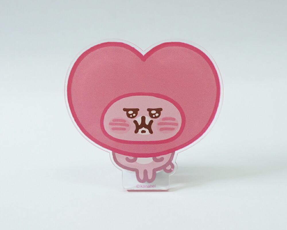 楽天市場】カナヘイの小動物 回転式アクリルクリップ 【おこ・うさぎ